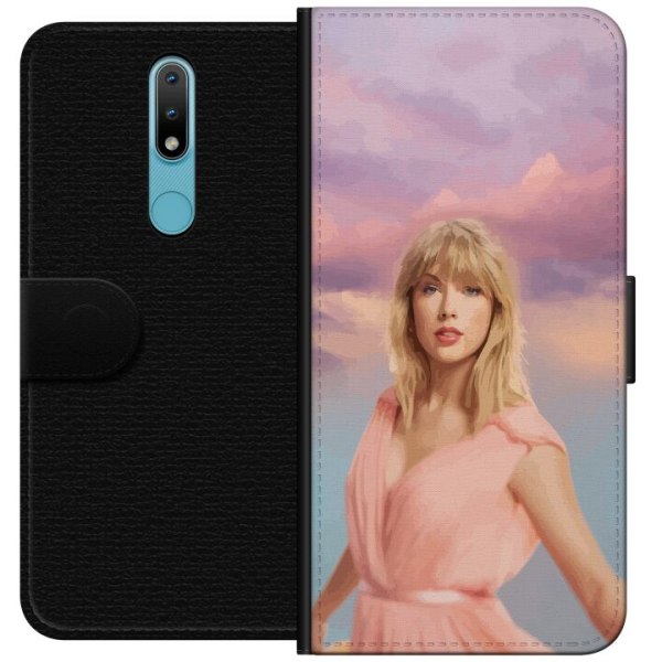 Nokia 2.4 Plånboksfodral Taylor Swift