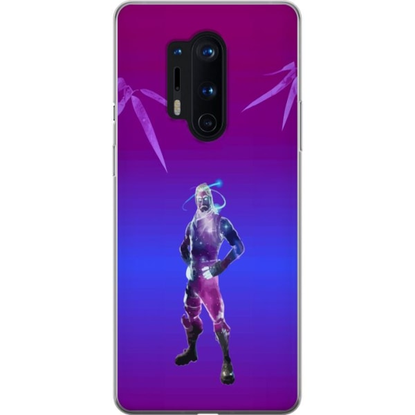 OnePlus 8 Pro Genomskinligt Skal Fortnite - Galaxy