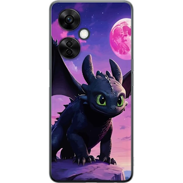 OnePlus Nord CE3 Gennemsigtig cover Hvordan træner man sin drage