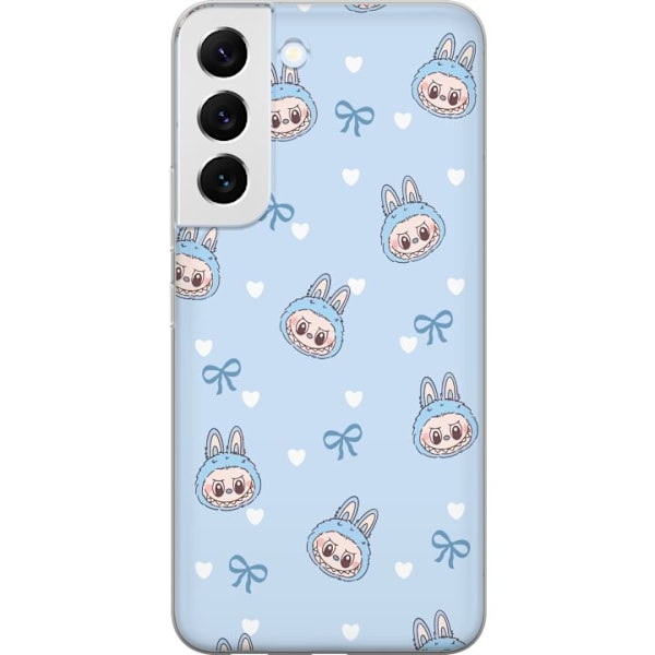 Samsung Galaxy S22+ 5G Läpinäkyvä kuori Labubu Tuli Henki