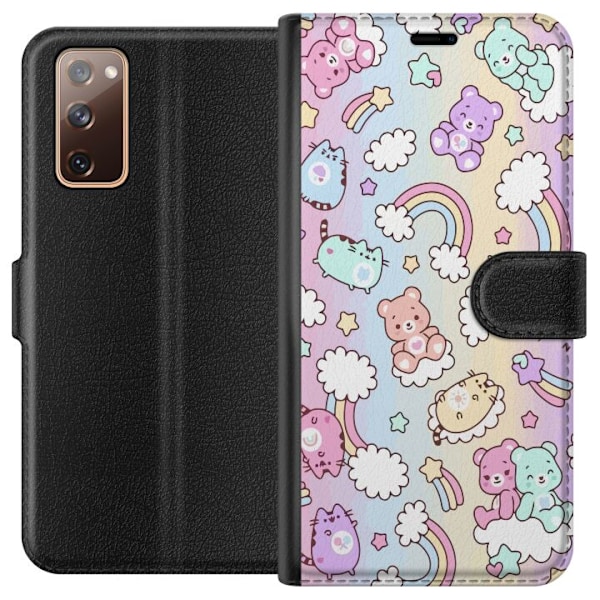 Samsung Galaxy S20 FE Lompakkokotelo Kawaii