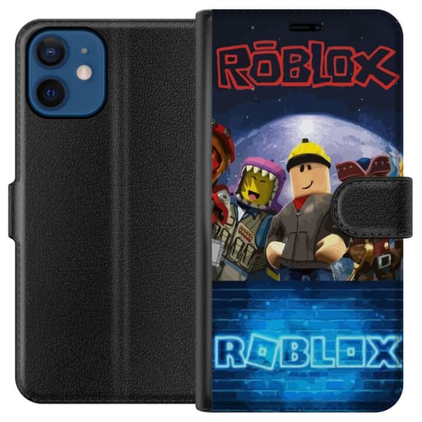 Kompatibelt Plånboksfodral till Apple iPhone 12 Roblox