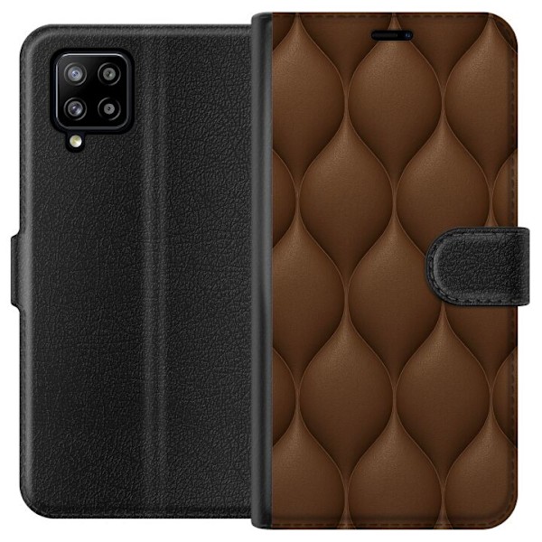 Samsung Galaxy A42 5G Plånboksfodral Cocoa Scales