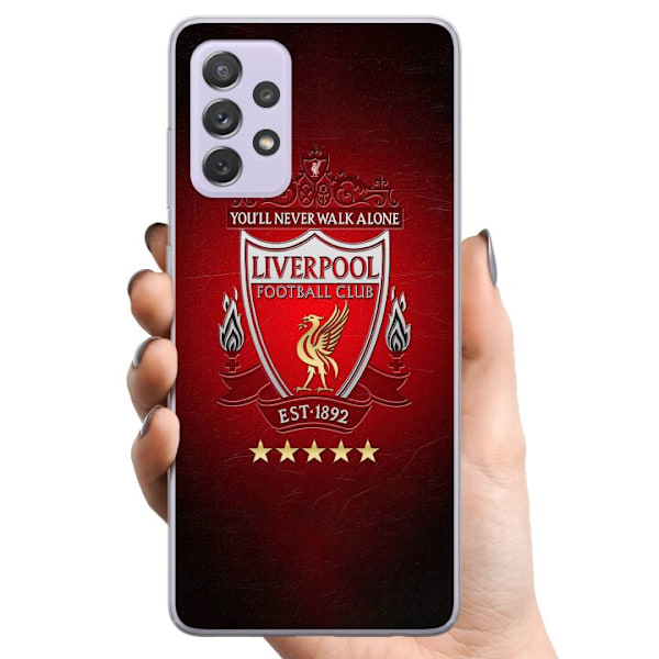 Samsung Galaxy A52s 5G TPU Mobilskal YNWA Liverpool