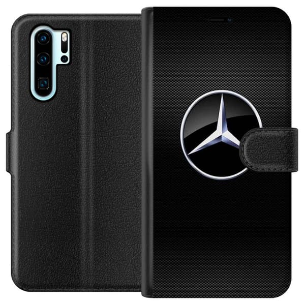 Kompatibel Tegnebogsetui til Huawei P30 Pro Mercedes