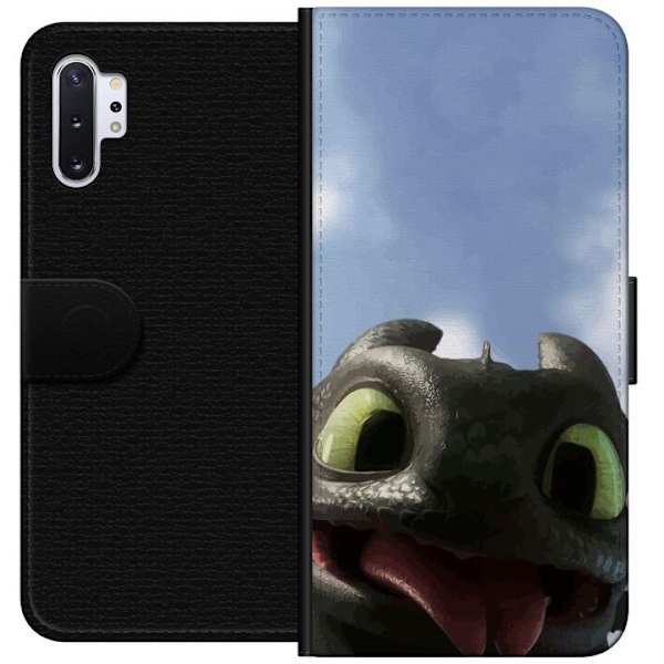 Samsung Galaxy Note10+ Plånboksfodral How to Train Your Drago