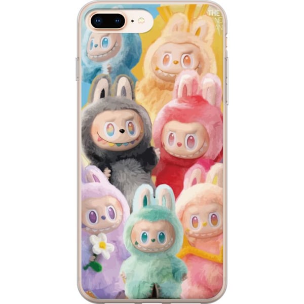 Apple iPhone 7 Plus Läpinäkyvä kuori Labubu Luonnos Tyyli