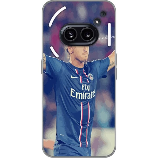 Nothing Phone (2a) Gennemsigtig cover Zlatan Ibrahimović