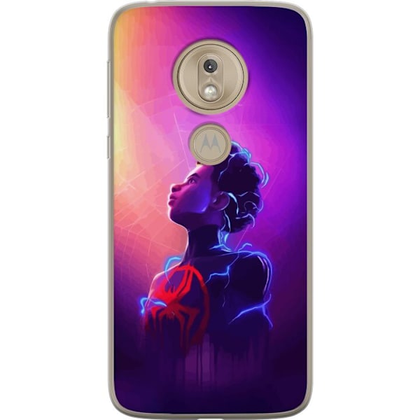 Motorola Moto G7 Play Gennemsigtig cover Arcane