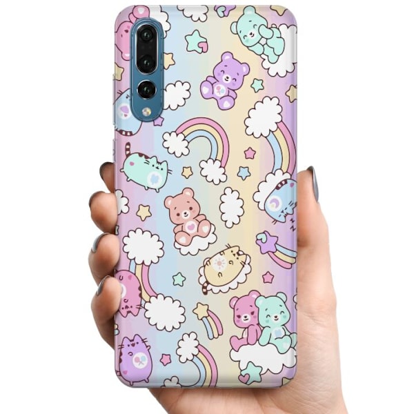 Huawei P20 Pro TPU Mobilskal Kawaii