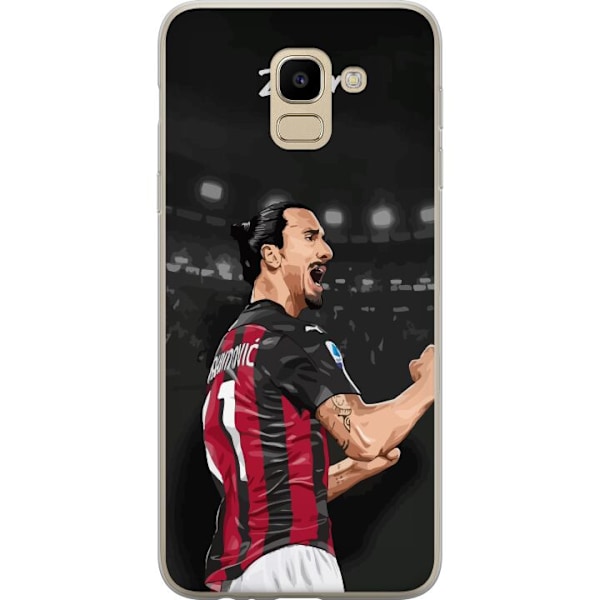 Samsung Galaxy J6 Gennemsigtig cover Zlatan