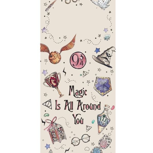 Kompatibel Tegnebogsetui til Apple iPhone 13 Pro Harry Potter