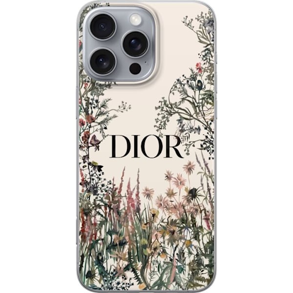 Apple iPhone 16 Pro Max Gennemsigtig cover DIOR