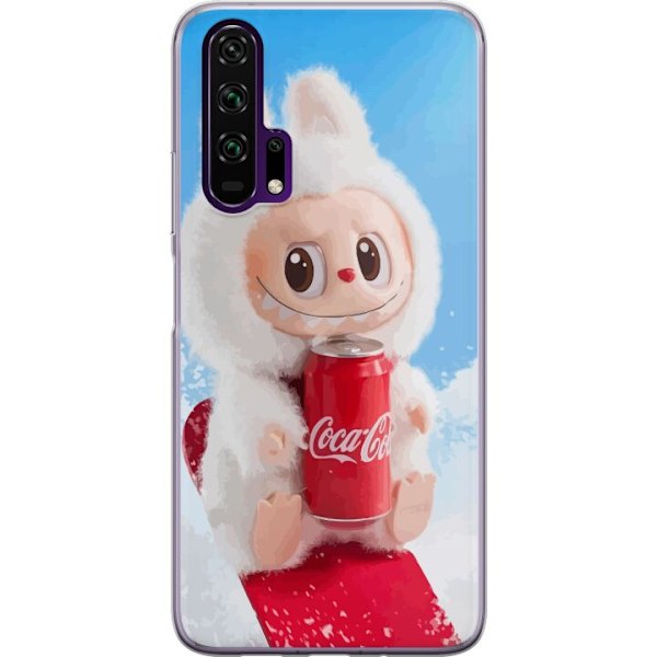 Honor 20 Pro  Genomskinligt Skal Labubu Summer Edition