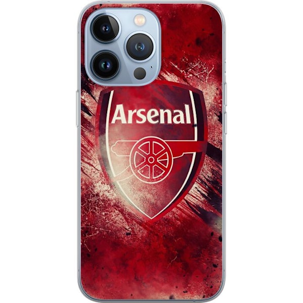 Apple iPhone 13 Pro Kuori / Matkapuhelimen kuori - Arsenal Jalkapallo