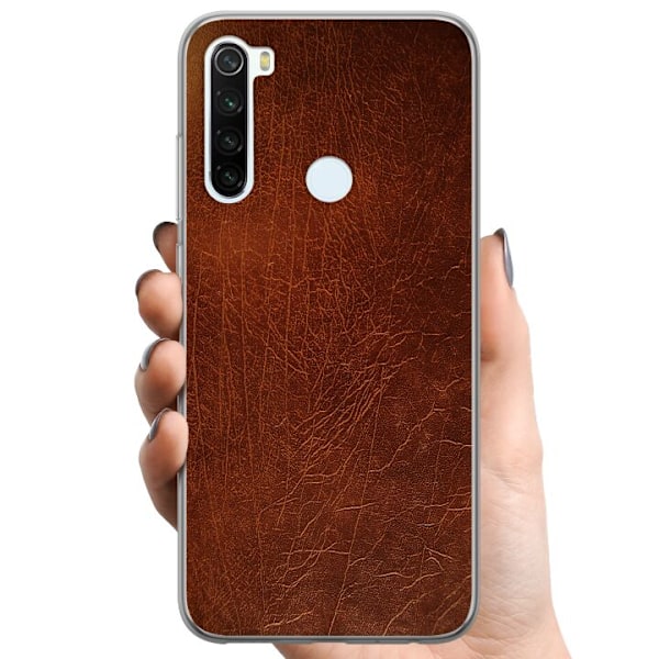 Xiaomi Redmi Note 8 TPU Matkapuhelimen kuori Nahka