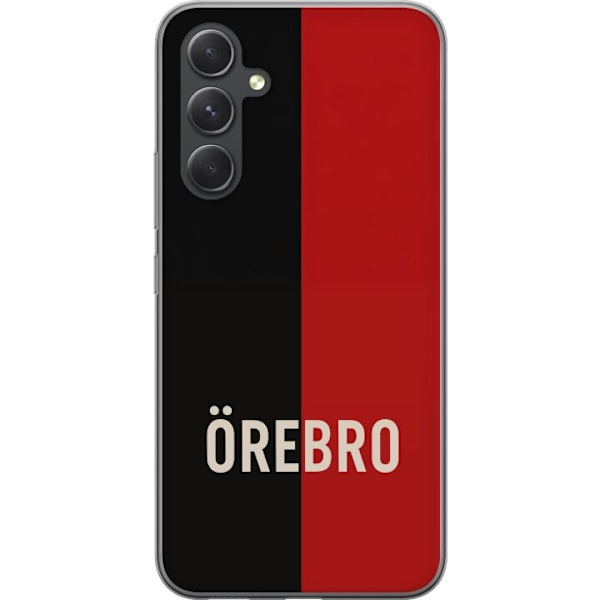 Samsung Galaxy A55 Läpinäkyvä kuori Örebro – Hockey