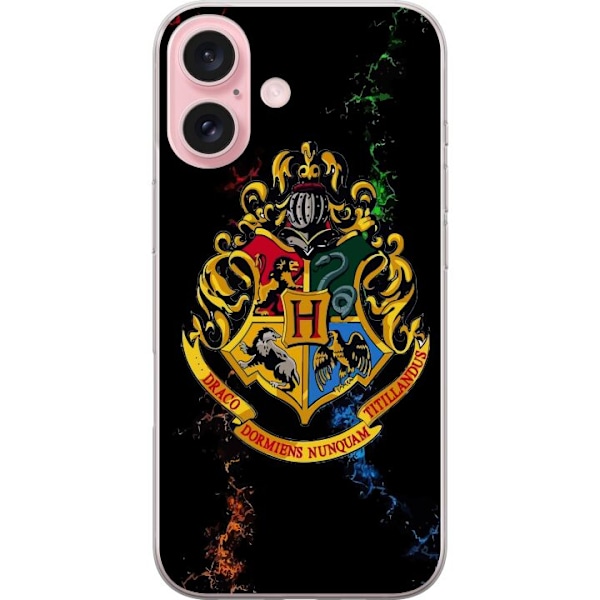 Apple iPhone 16 Gennemsigtig cover Harry Potter