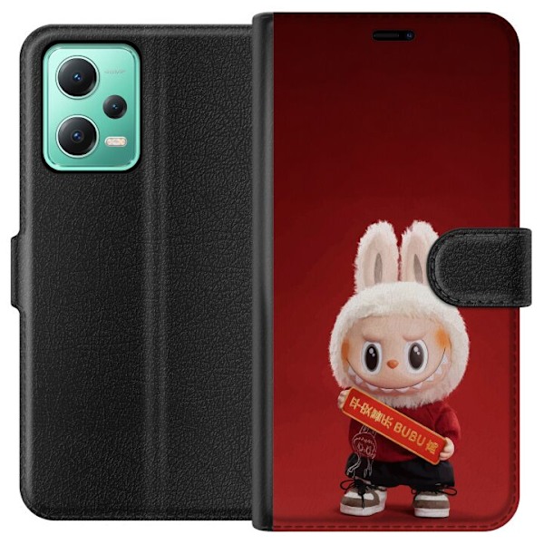 Xiaomi Redmi Note 12 Lompakkokotelo Pop Mart The Monsters Labu