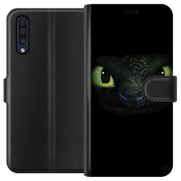 Samsung Galaxy A50 Lompakkokotelo Miten kouluttaa lohikäärmeesi