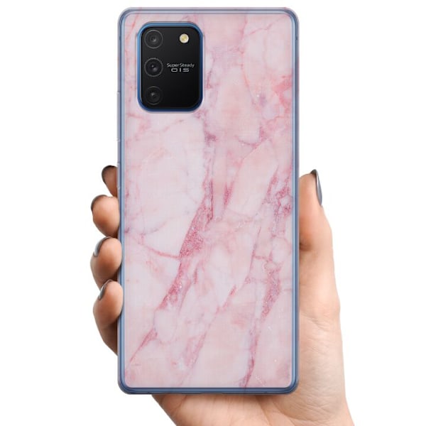 Samsung Galaxy S10 Lite TPU Matkapuhelimen kuori Marmori