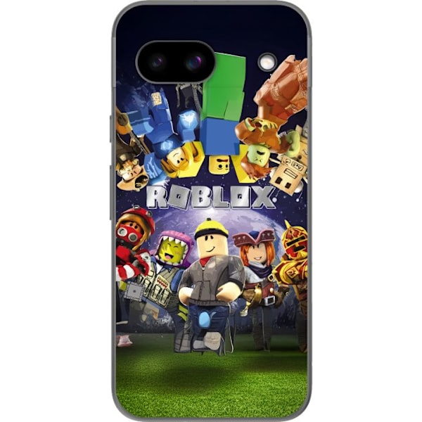 Google Pixel 8a Läpinäkyvä kuori Roblox Maailma - Pelaamisseikkailu Lapsille ja Nuorille