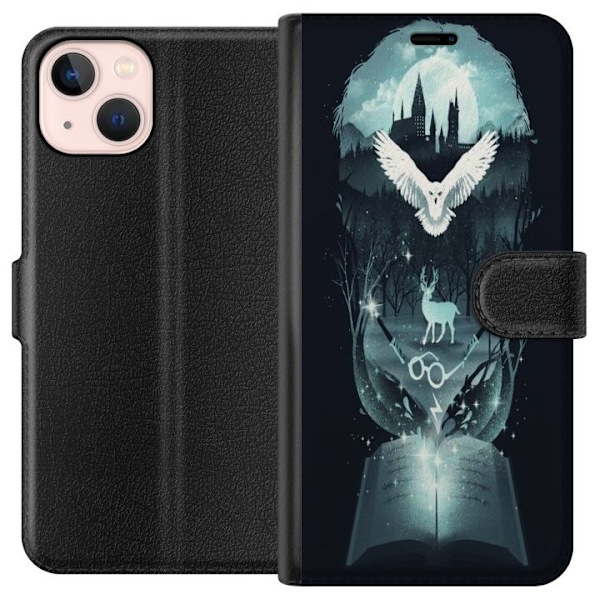 Apple iPhone 13 Lompakkokotelo Harry Potter