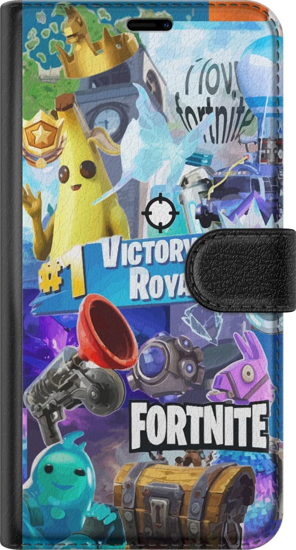 Kompatibelt Plånboksfodral till Apple iPhone 11 Fortnite