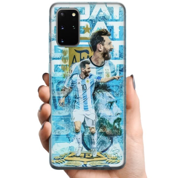 Samsung Galaxy S20+ TPU Mobilskal Argentina - Messi