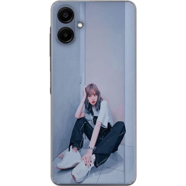 Samsung Galaxy A06 Läpinäkyvä kuori Lisa from Blackpink – K-pop Style Icon