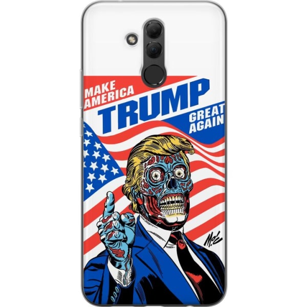 Huawei Mate 20 lite Gennemsigtig cover  Trump