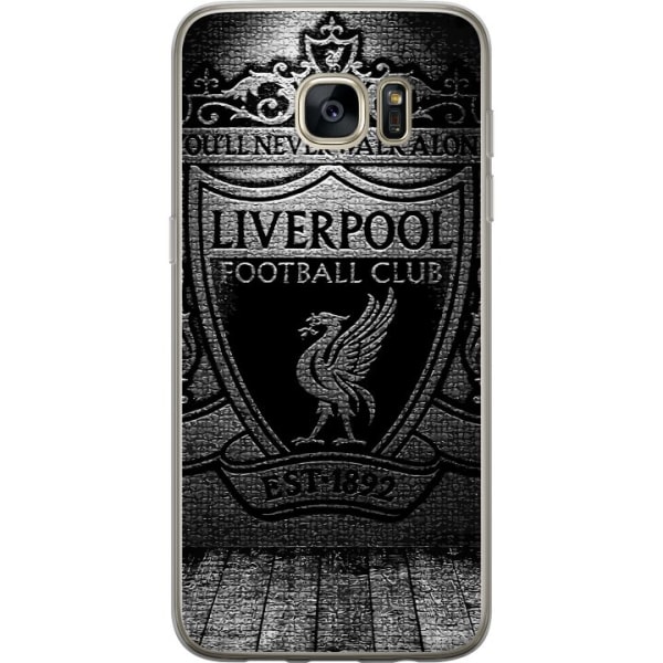 Samsung Galaxy S7 edge Gjennomsiktig deksel Liverpool