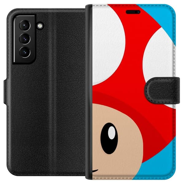 Kompatibelt Plånboksfodral till Samsung Galaxy S21+ 5G Toad