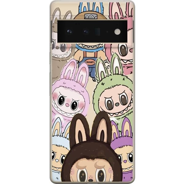 Kompatibel Mobilcover til Google Pixel 6 Pro The Monster Edition Samlefigur Anime