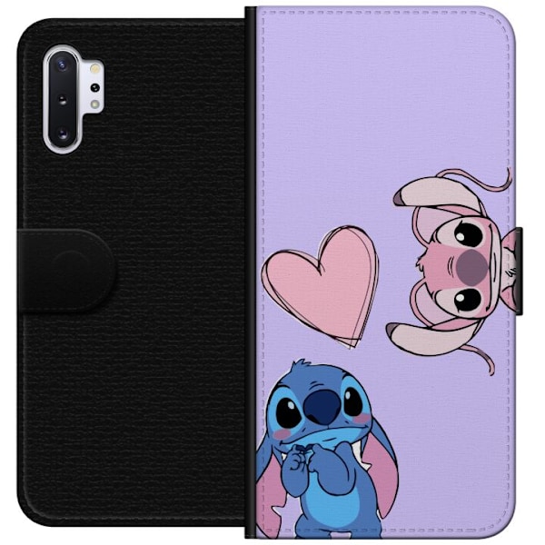 Samsung Galaxy Note10+ Plånboksfodral Stitch Mode