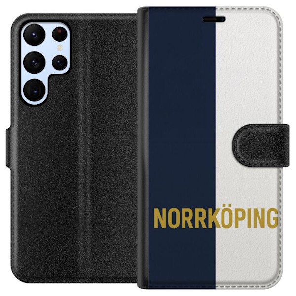 Samsung Galaxy S24 Ultra Tegnebogsetui Norrköping – fodbold