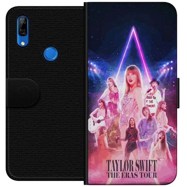 Huawei P Smart Z Plånboksfodral Taylor Swift Galaxy Neon