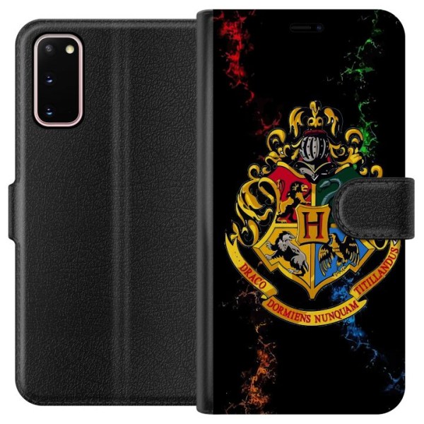 Samsung Galaxy S20 Lommeboketui Harry Potter