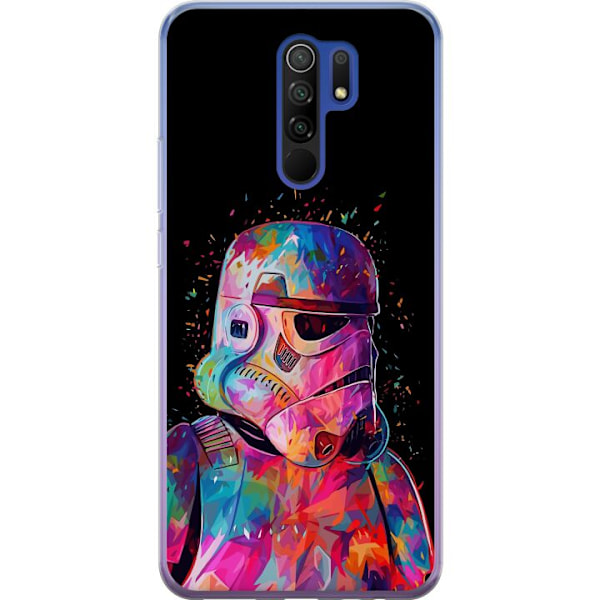 Xiaomi Redmi 9 Skal / Mobilskal - Star Wars Stormtrooper