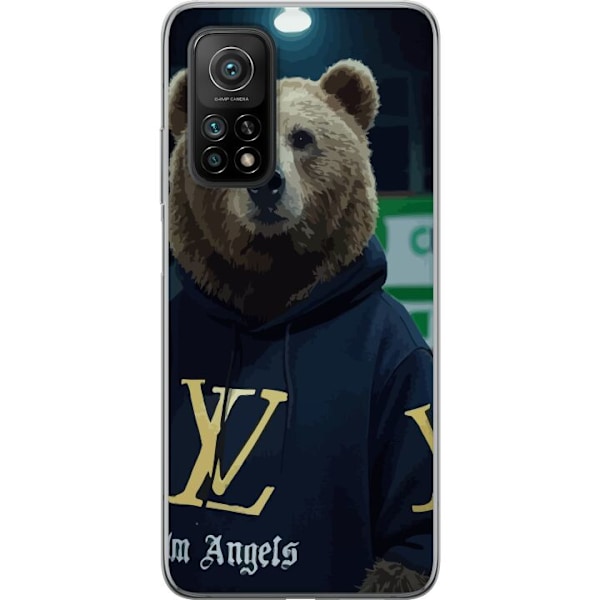 Xiaomi Mi 10T Pro 5G Gennemsigtig cover LV Björn Palm Angels