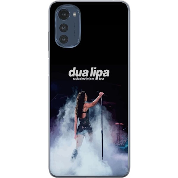 Motorola Moto E32s Gennemsigtig cover Dua Lipa – Signature Looks & Vibes