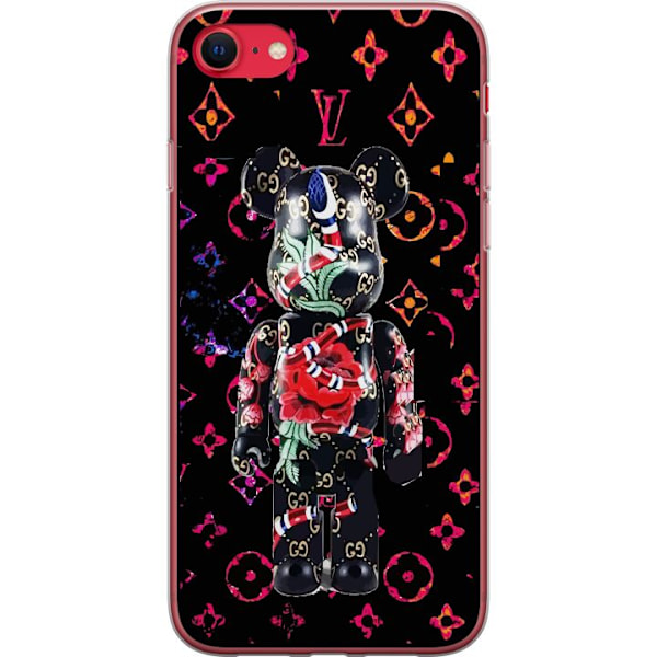 Apple iPhone 7 Läpinäkyvä kuori KAWS LV