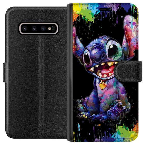 Kompatibelt Lommeboketui til Samsung Galaxy S10+ Søm