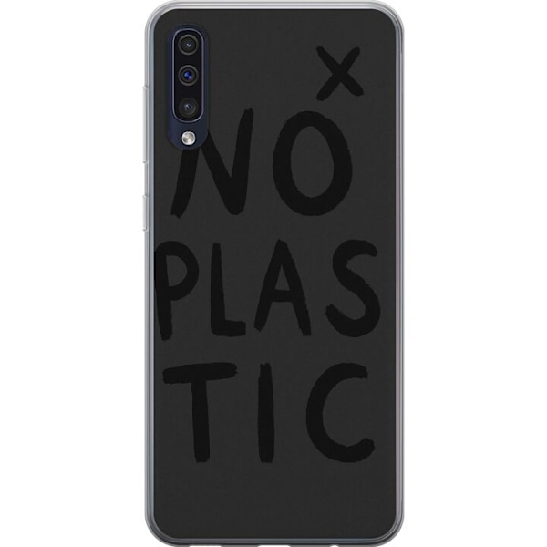 Samsung Galaxy A50 Genomskinligt Skal Eco Echo