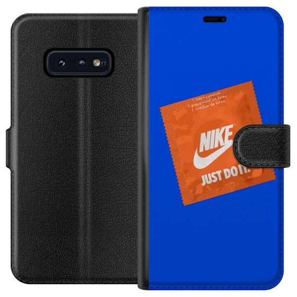 Samsung Galaxy S10e Plånboksfodral Nike