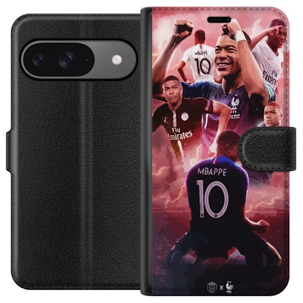 Google Pixel 9 Pro Lommeboketui Mbappe