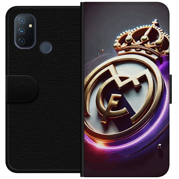 OnePlus Nord N100 Plånboksfodral Real Madrid CF