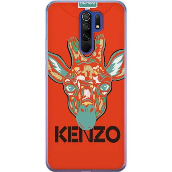 Xiaomi Redmi 9 Genomskinligt Skal Kenzo