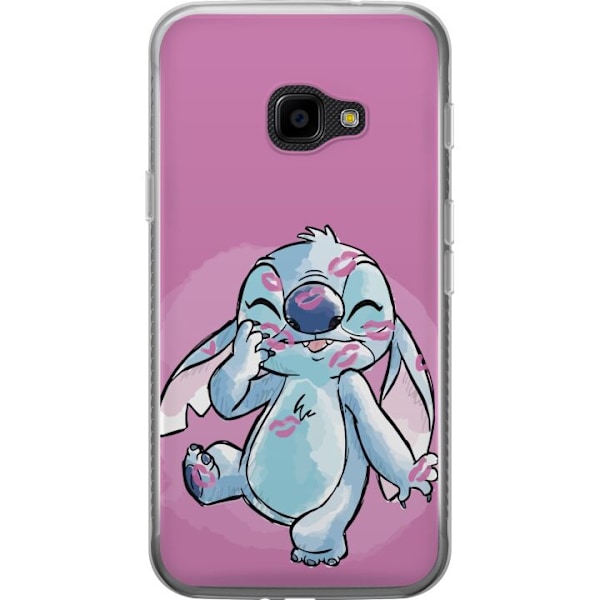 Samsung Galaxy Xcover 4 Gennemsigtig cover Stitch Puss