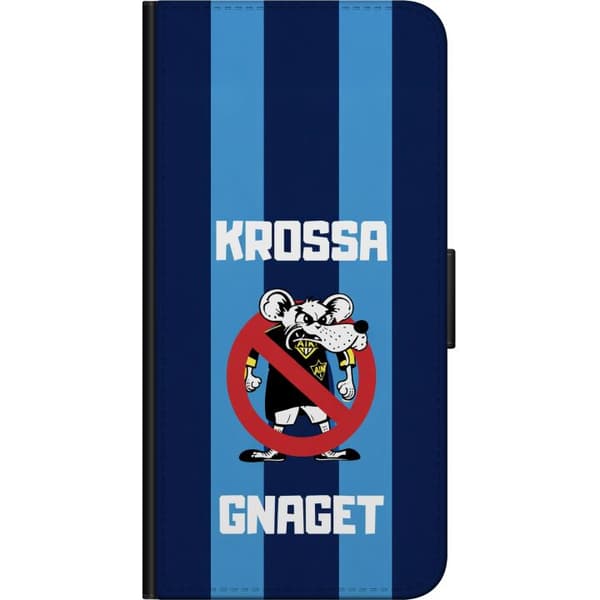 Kompatibel Tegnebogsetui til Samsung Galaxy A03s Djurgården Knus
